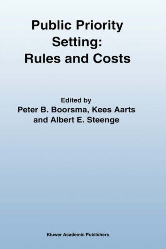 Public Priority Setting: Rules And Costs