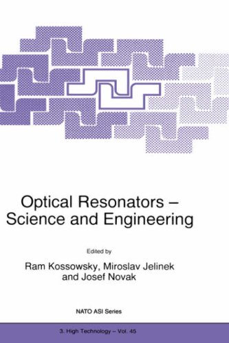 Optical Resonators -- Science And Engineering