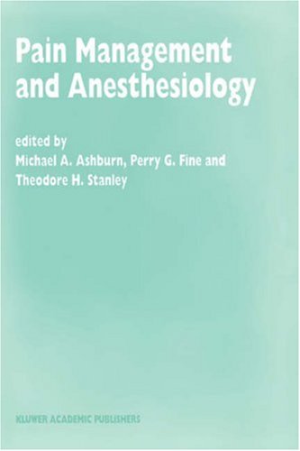 Pain Management And Anesthesiology, Vol. 33