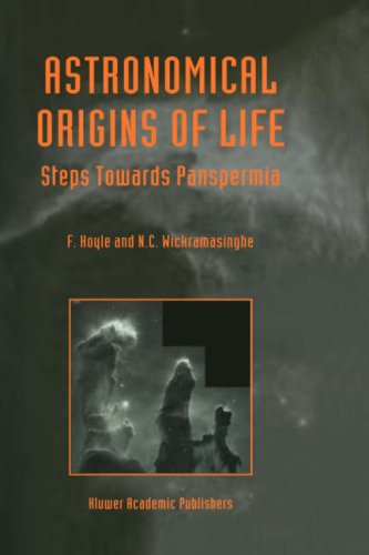 Astronomical Origins Of Life: Steps Towards Panspermia