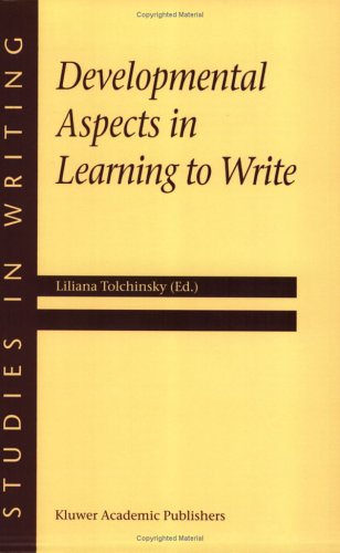 Developmental Aspects In Learning To Write