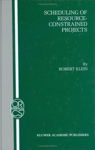 Scheduling of Resource-Constrained Projects