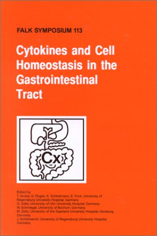 Cytokines and Cell Homeostasis in the Gastrointestinal Tract