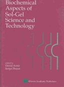 Biochemical Aspects Of Sol-Gel Science And Technology A Special Issue Of The Journal Of Sol-...