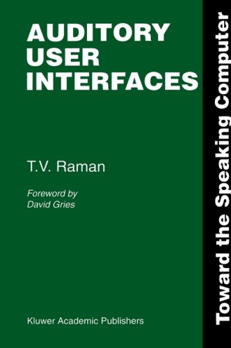 Auditory User Interfaces