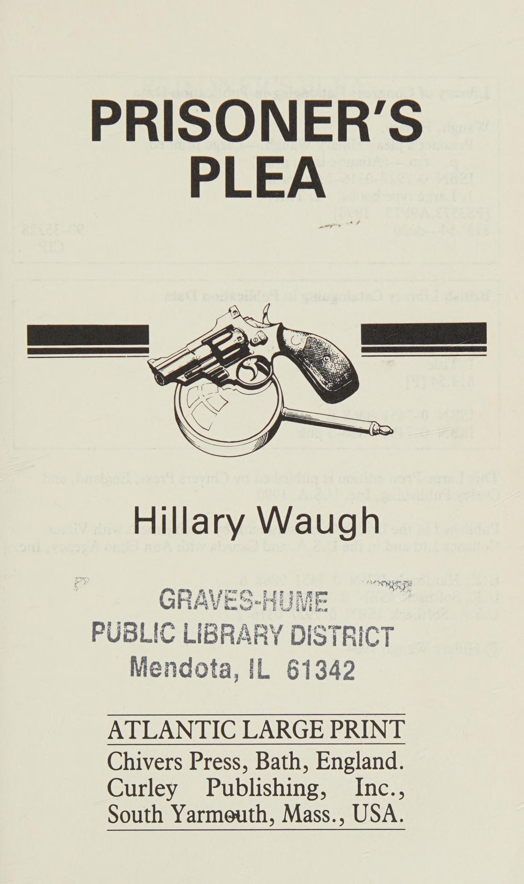 Prisoners Plea