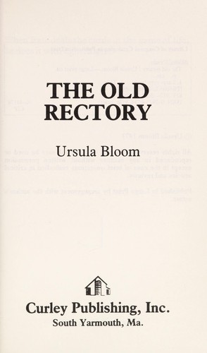 The Old Rectory