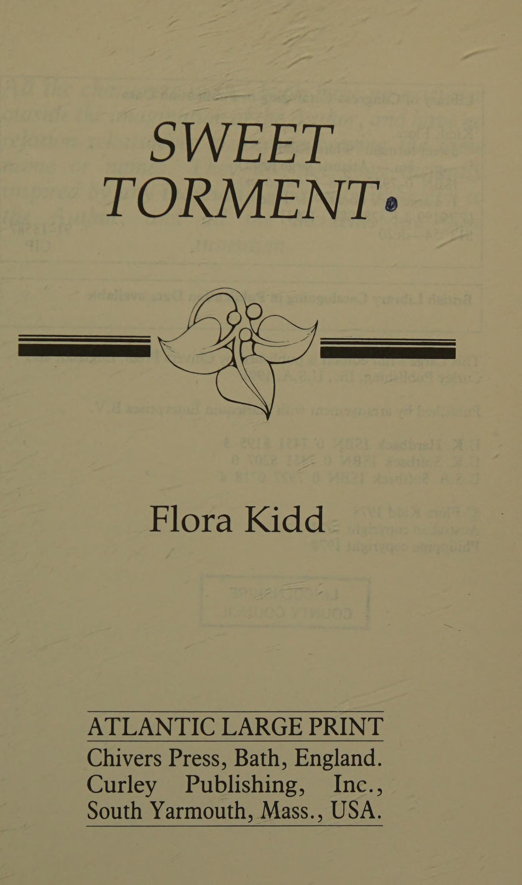 Sweet Torment