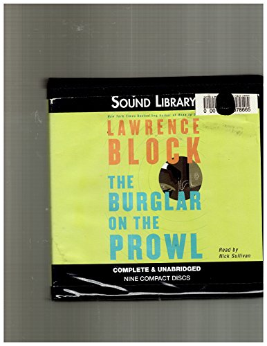 The Burglar on the Prowl Lib/E