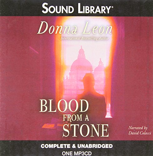 Blood from a Stone by Donna Leon, ISBN 9780792736233
