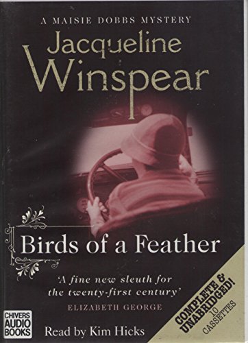 Birds of a Feather by Jacqueline Winspear, ISBN 9780792736646