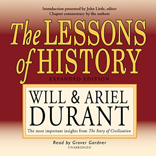 The Lessons of History