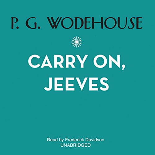 Carry On, Jeeves Lib/E