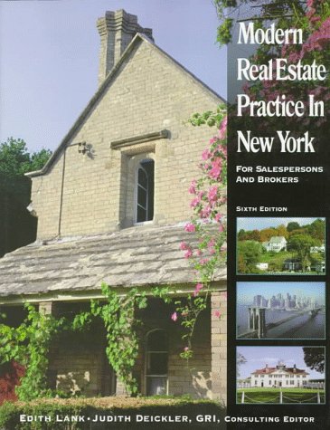 Modern Real Estate Practice in New York