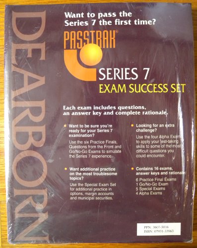 Passtrak Series 7 Exam Success Set