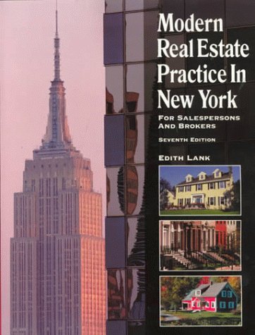 Modern Real Estate Practice in New York