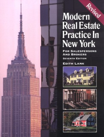 Modern Real Estate Practice in New York