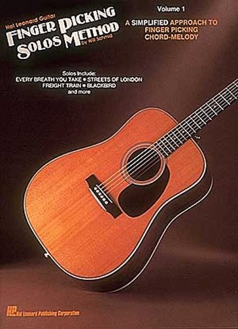 Hal Leonard Guitar Finger Picking Solos Method