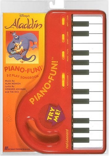 Disney's Aladdin Piano-Fun!, E-Z Play Songbook