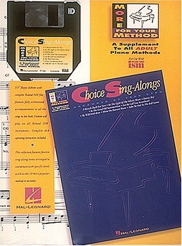 Choice Sing Alongs Book/Disk Pack