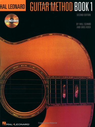 Hal Leonard Guitar Method Book 1 - Second Edition (Book/Online Audio)