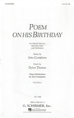 Poem on His Birthday