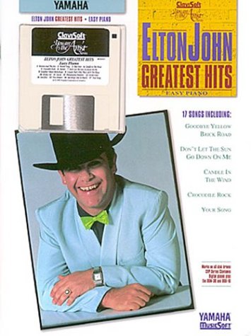 Elton John's Greatest Hits - Easy Piano