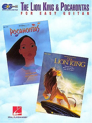 The Lion King And Pocahontas For Easy Guitar