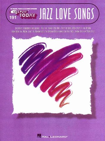 Jazz Love Songs, E-Z Play Today 191