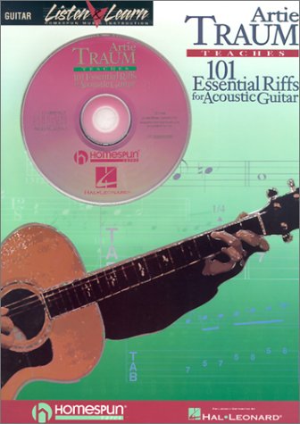 101 Essential Riffs for Acoustic Guitar Listen Learn