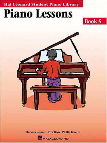 Piano Lessons Book 5
