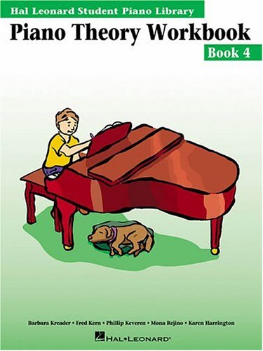 Piano Theory Workbook - Book 4