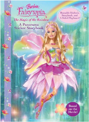 Barbie Fairytopia (Panorama Sticker Book) the Magic of the Rainbow