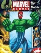 Marvel Heroes Mix &Amp; Match