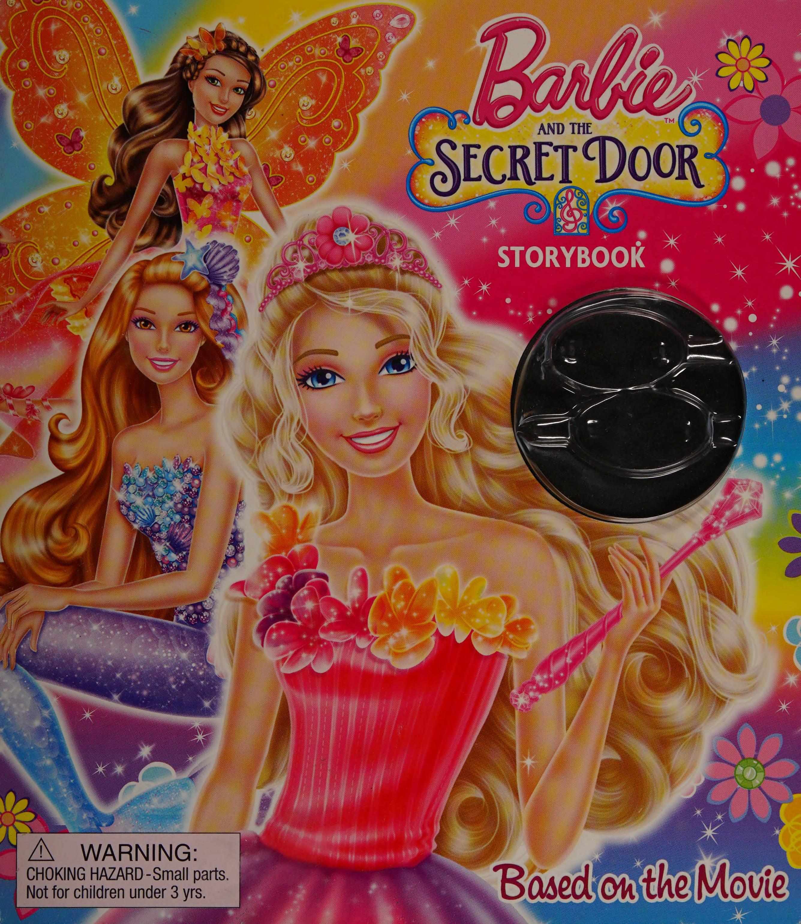 Barbie and the Secret Door Storybook Based on the Movie with Friendship Bracelets