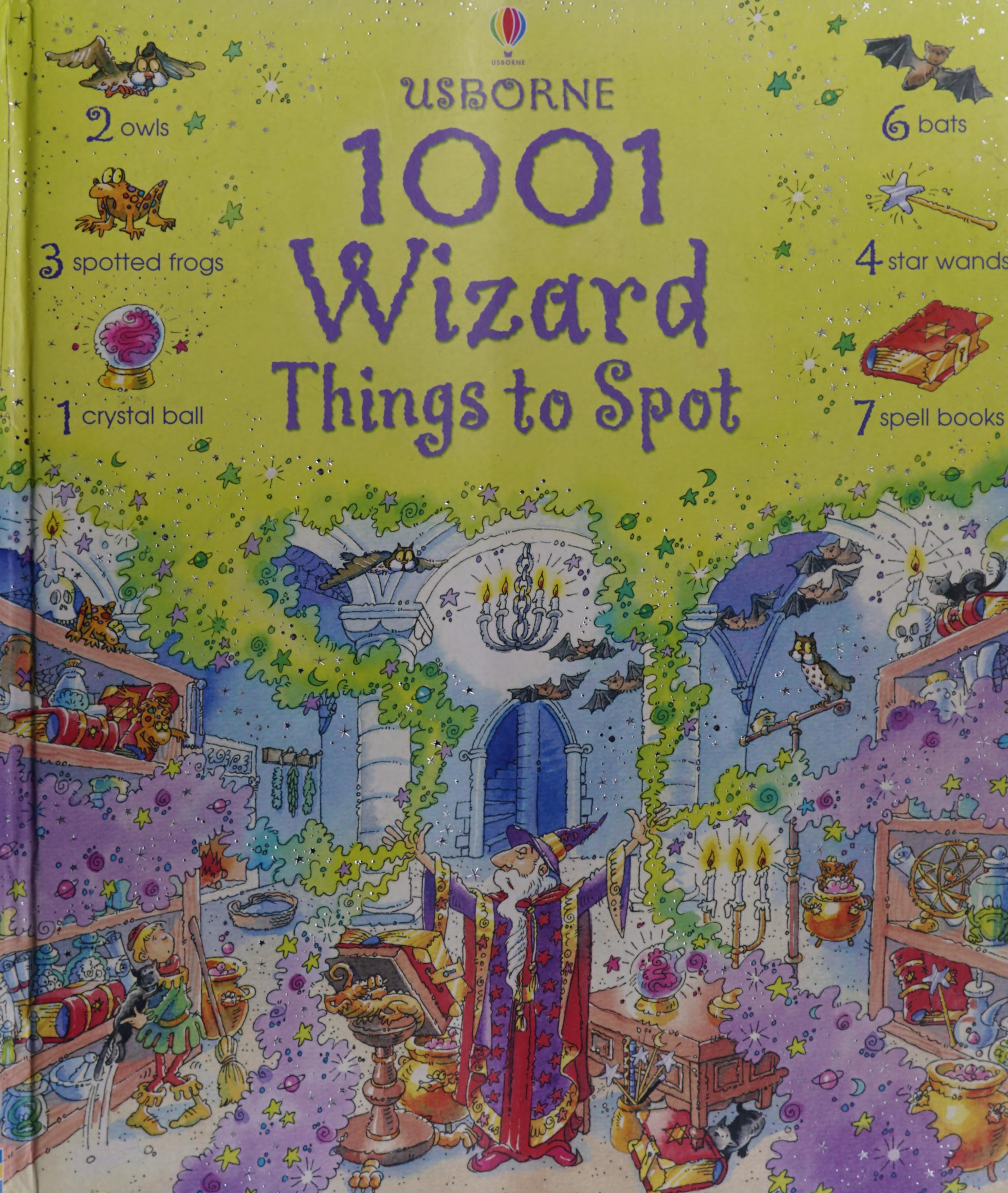 1001 Wizard Things to Spot