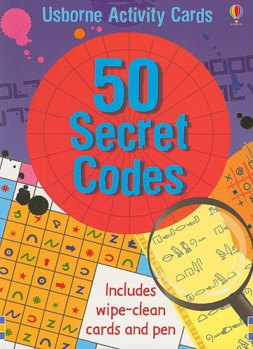 50 Secret Codes [With Pen]