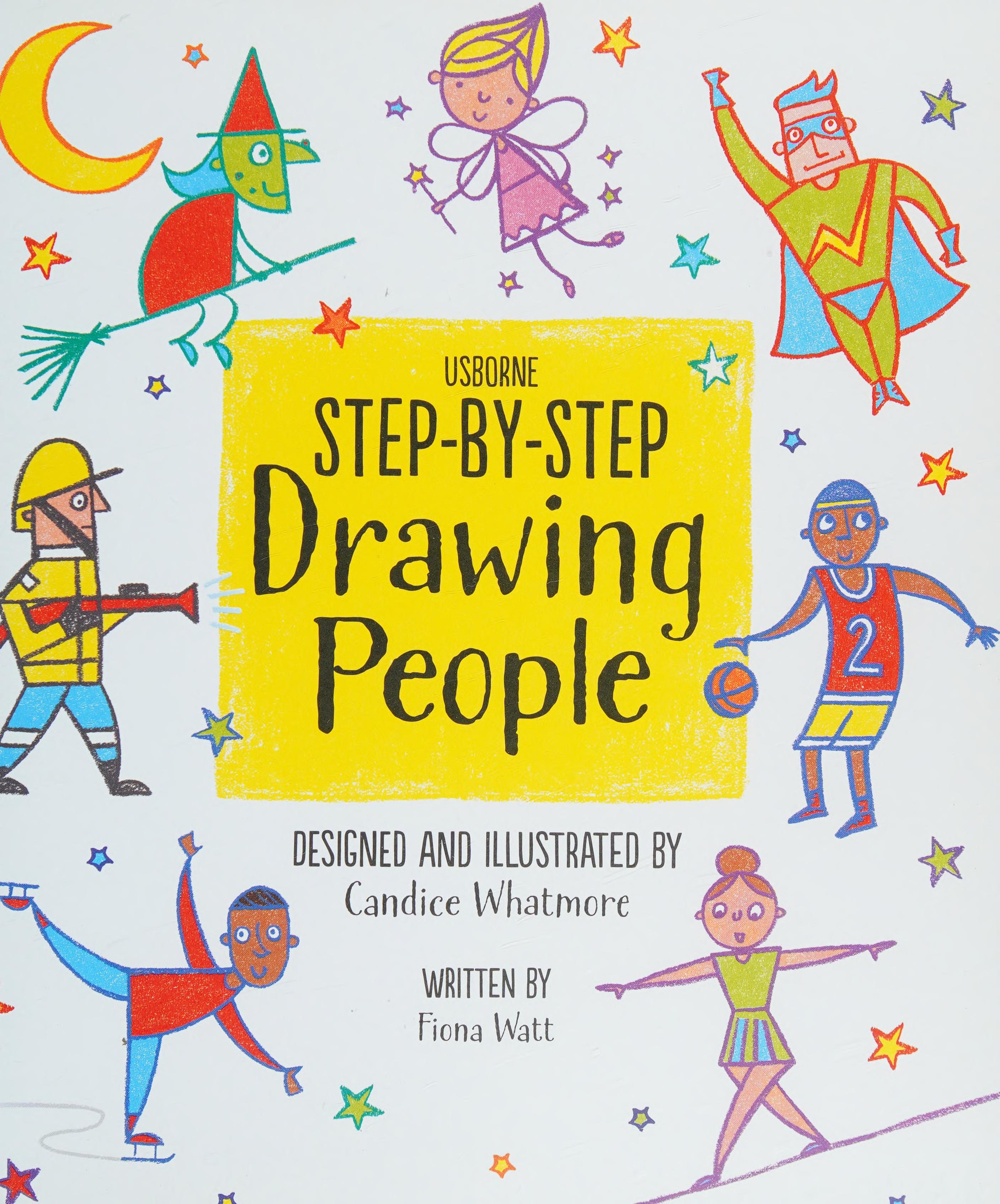 Step-by-Step Drawing People