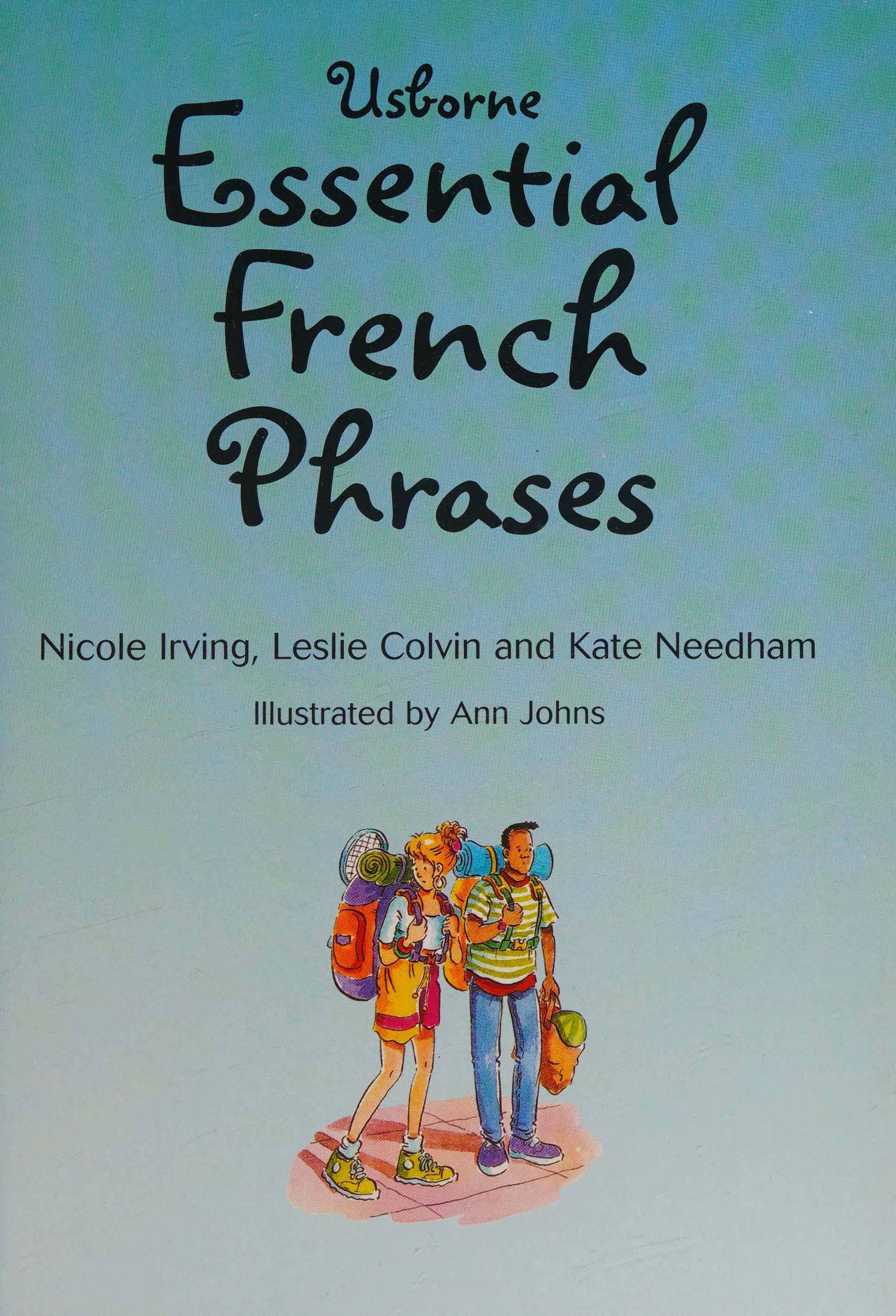 Essential French Phrases