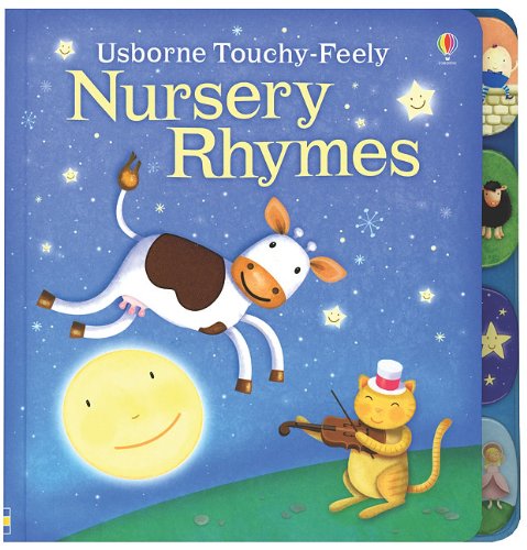 Usborne Touchy-Feely Nursery Rhymes