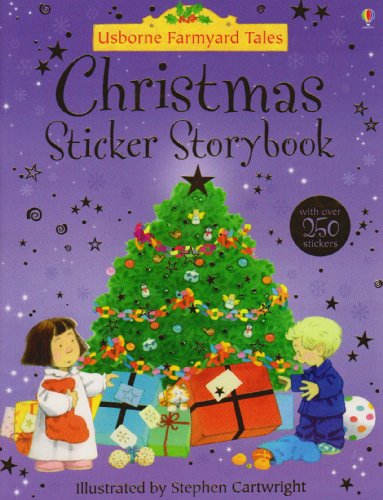 Christmas Sticker Storybook