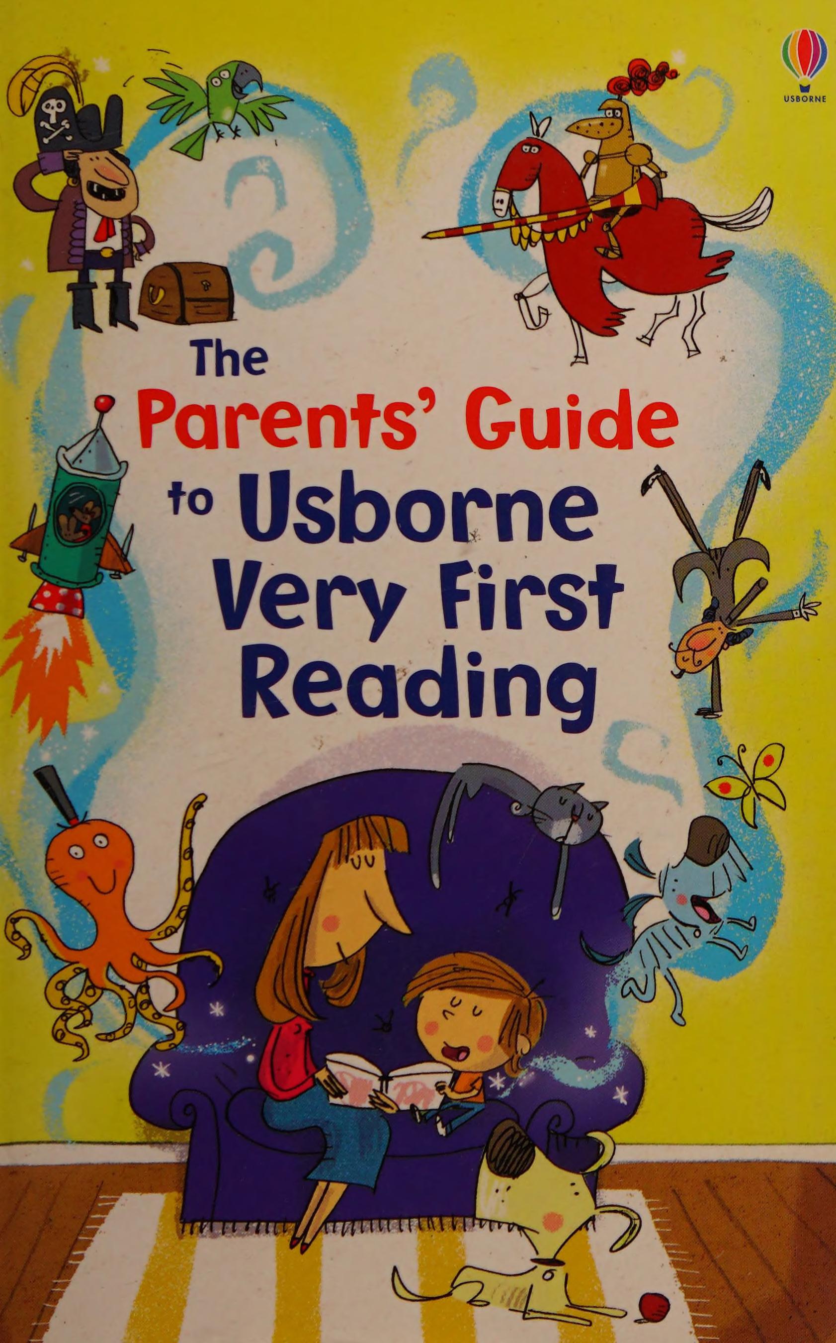 The Parents' Guide to Usborne Very First Reading