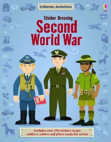 Sticker Dressing Second World War