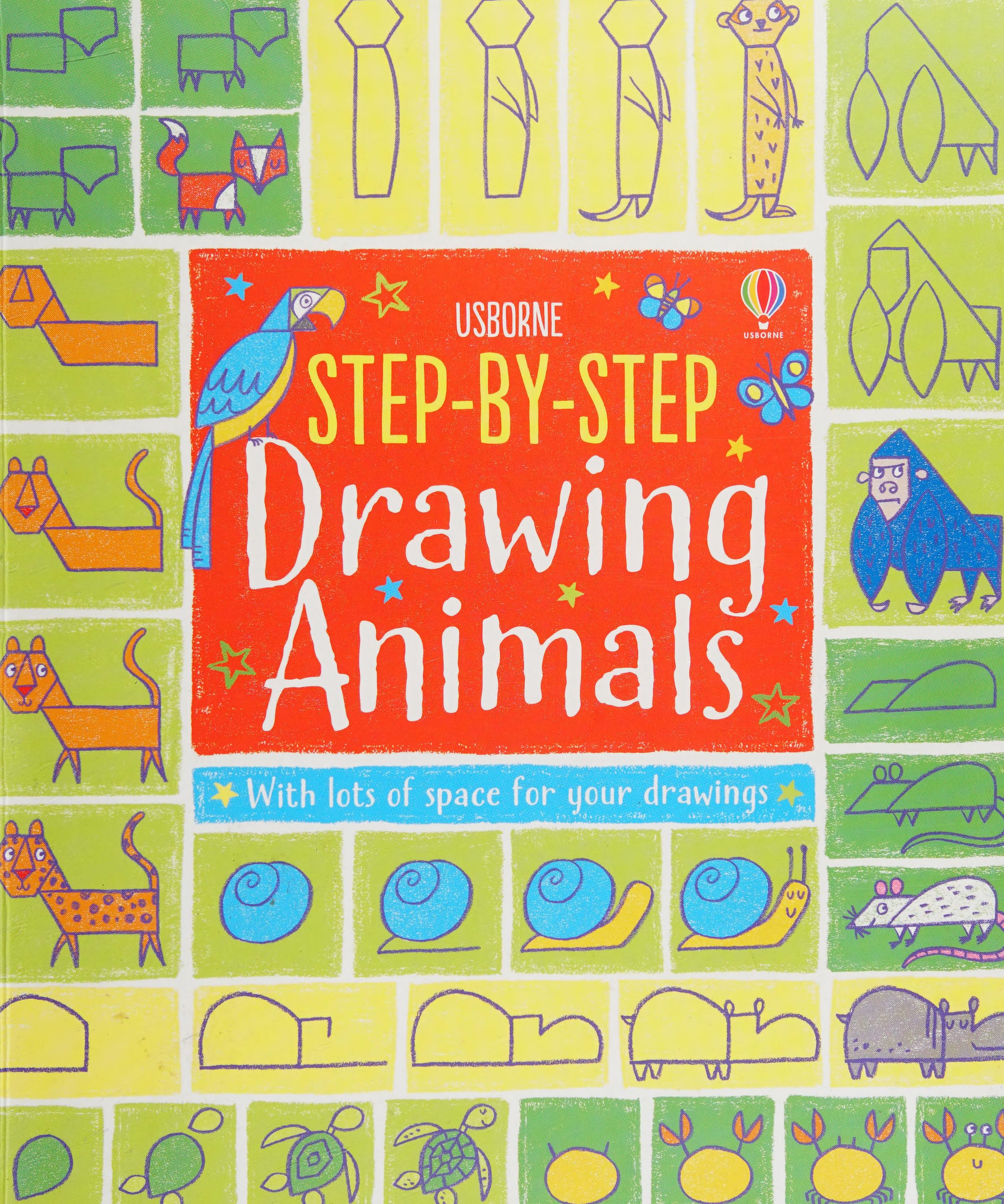 Step-by-Step Drawing Animals