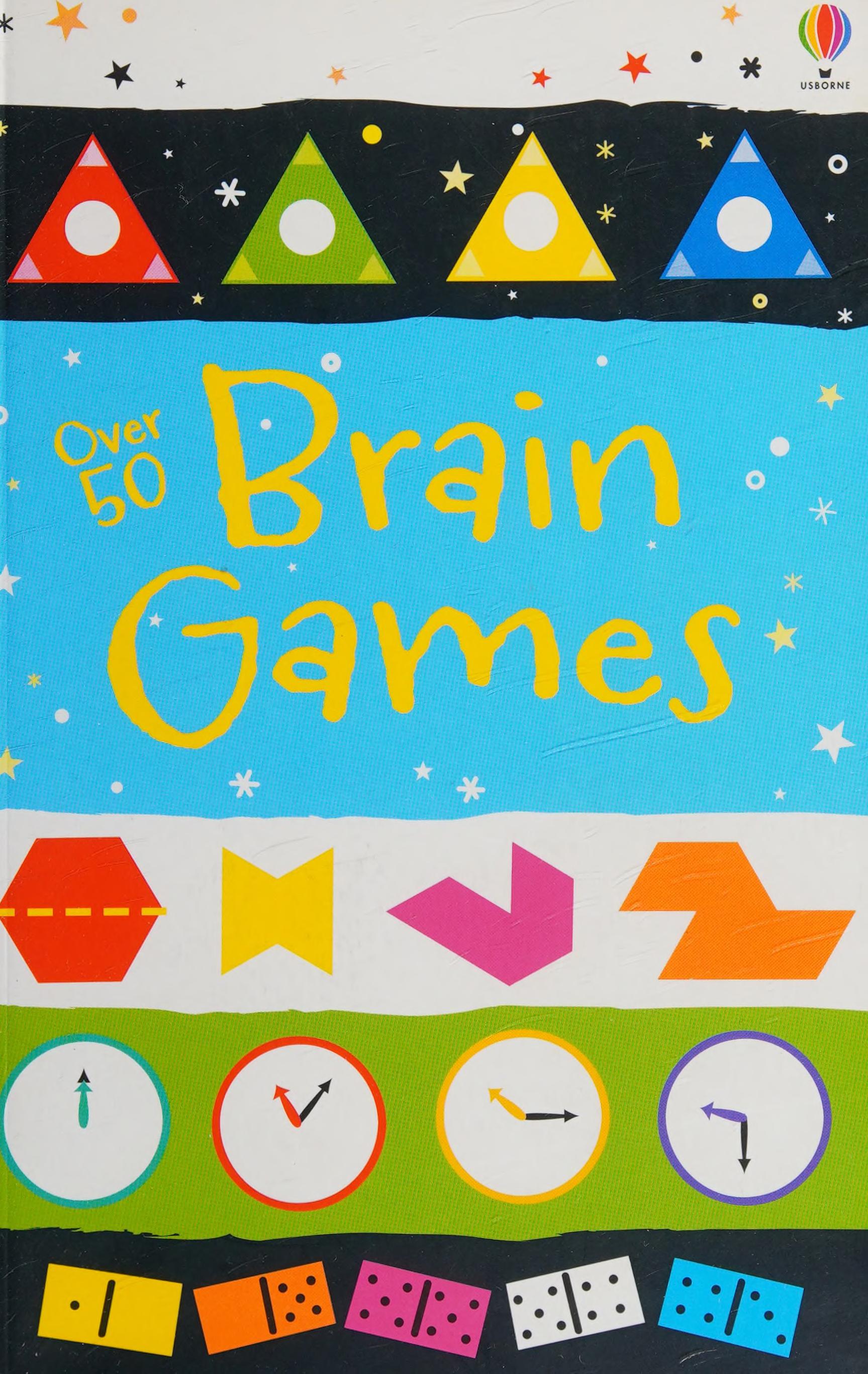 Over 50 Brain Games