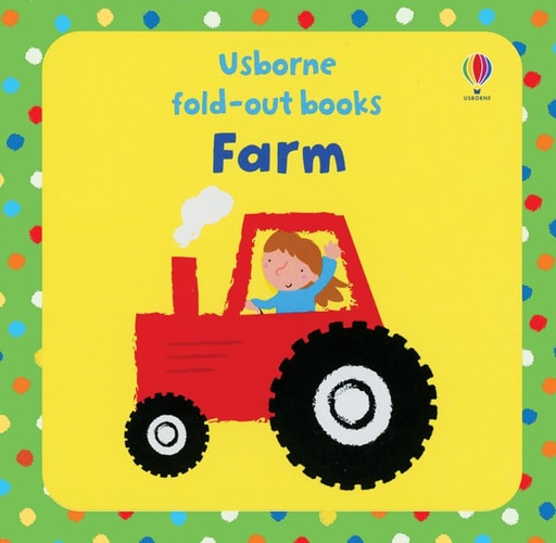 Farm Usborne Fold-Out Book