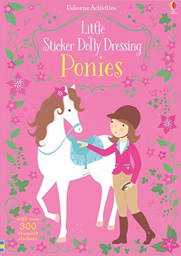 Little Sticker Dolly Dressing 6 Books Collection Set for Kids