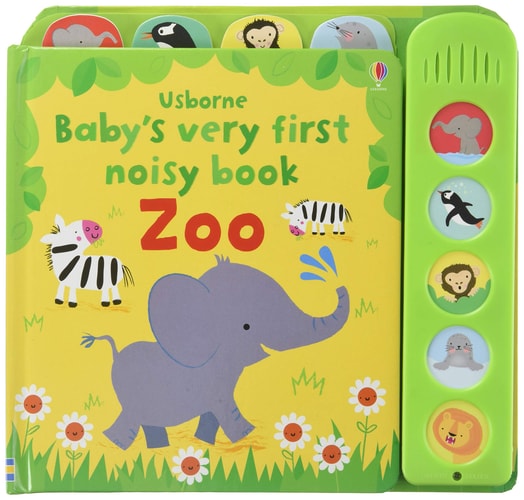 Babt's Very First Noisy Book - Zoo
