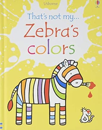 That's Not My Zebra's Colors