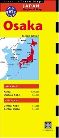 Osaka Travel Map